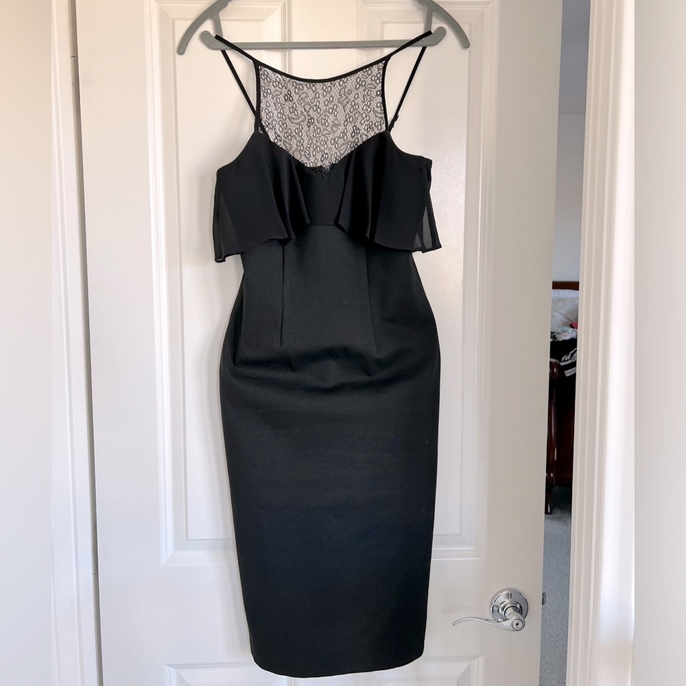 BCBG little black dress